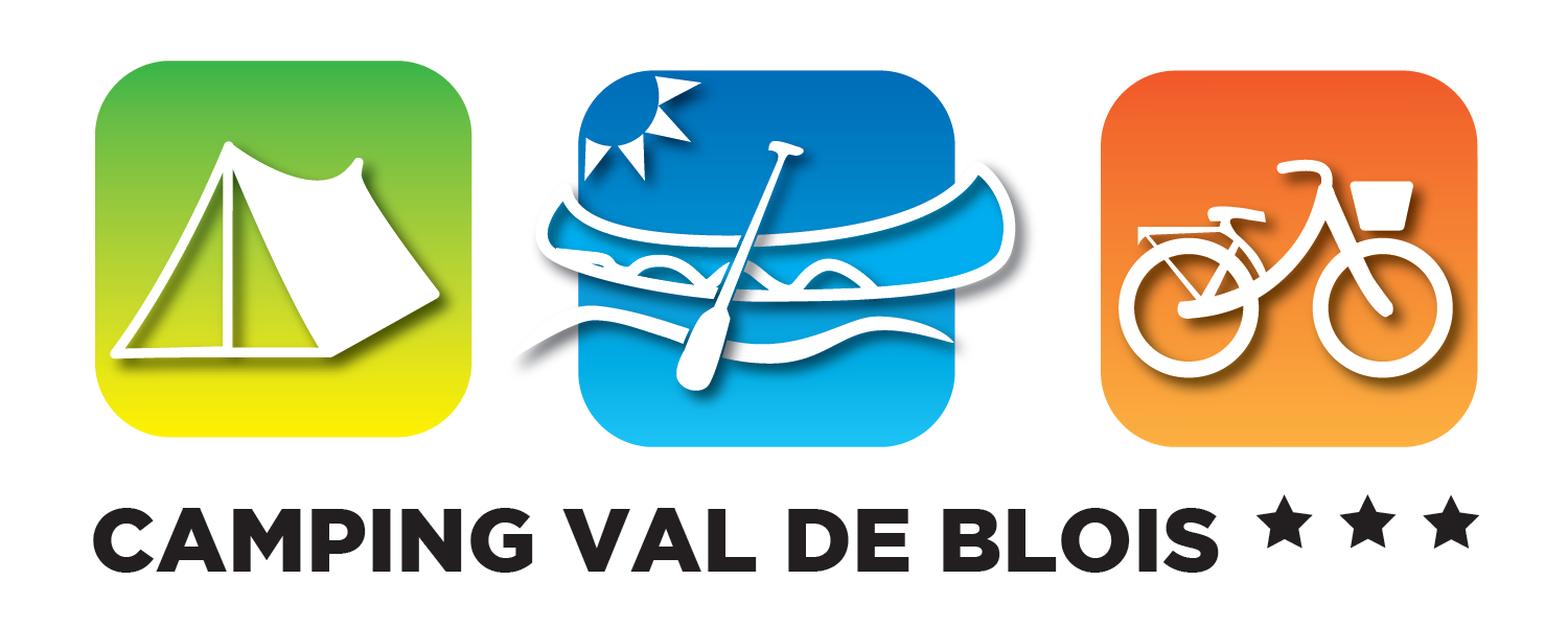 Logo Camping Val de Blois