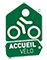 Logo accueil vélo